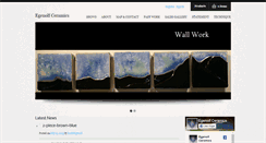 Desktop Screenshot of egenolfceramics.com